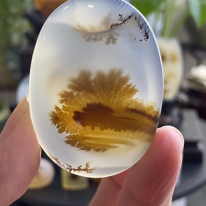 玛瑙/玉髓未镶嵌珠宝半成品