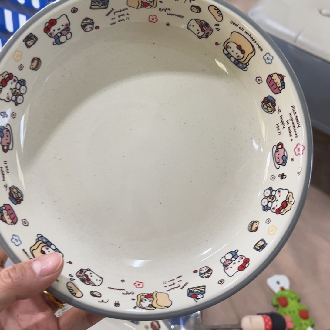 瓷片陶高温陶瓷釉下彩微瑕！