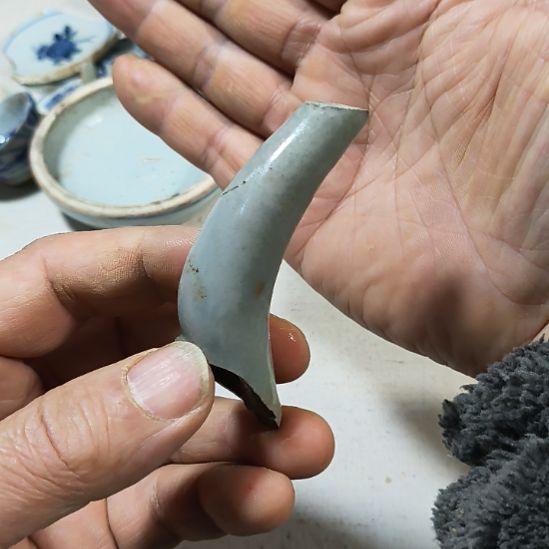 瓷片瓷片尺寸品相如图