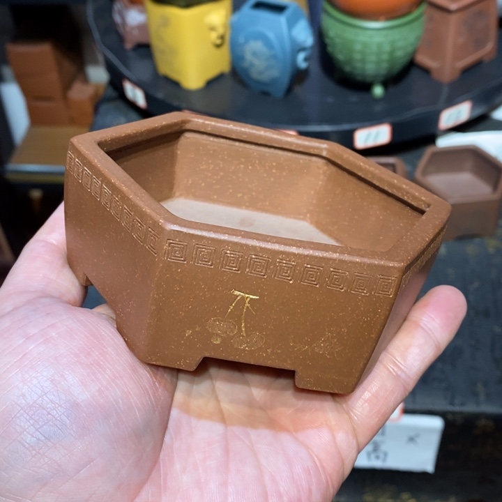 紫砂花盆郭*果紫砂文化