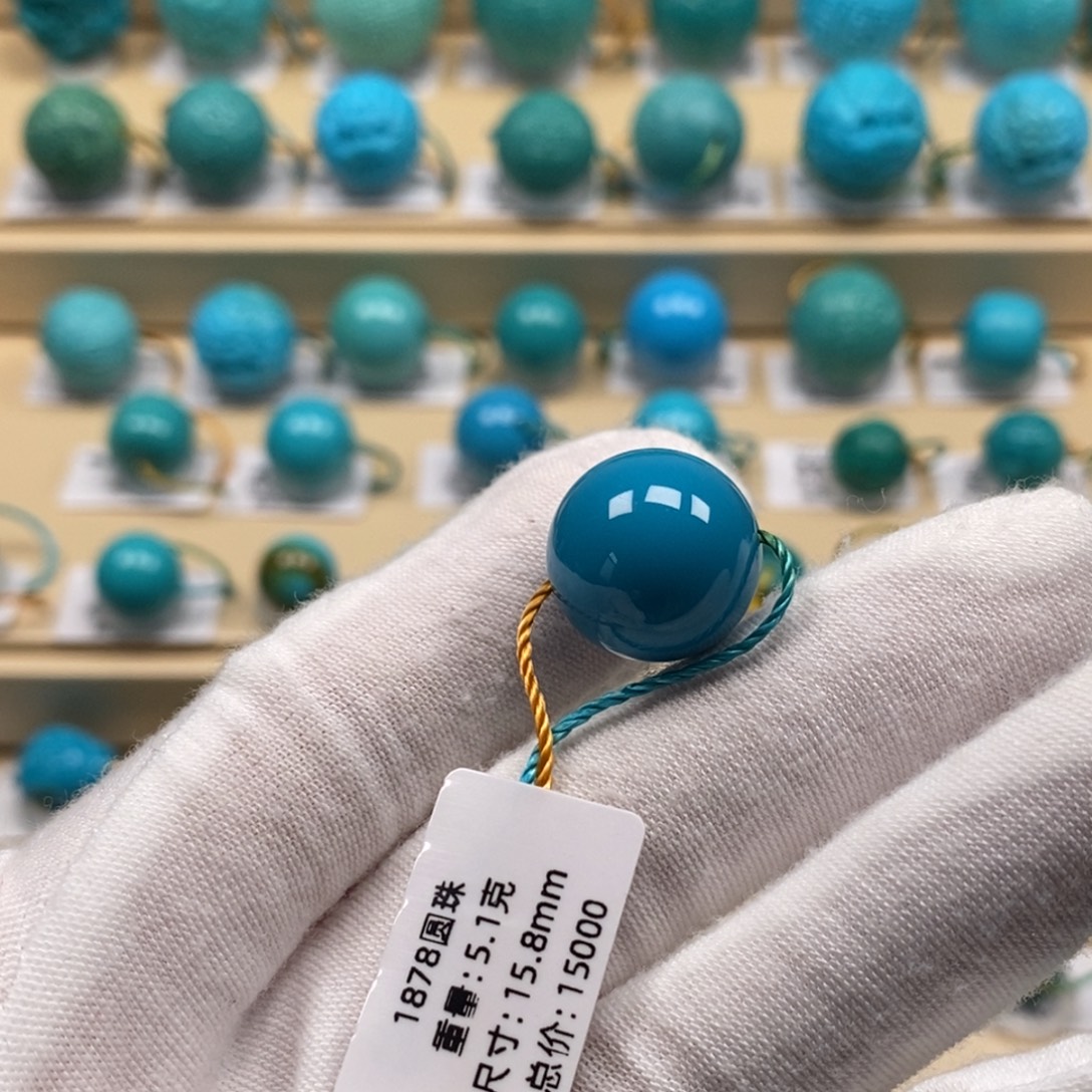 绿松石未镶嵌精品高瓷绿松石哦