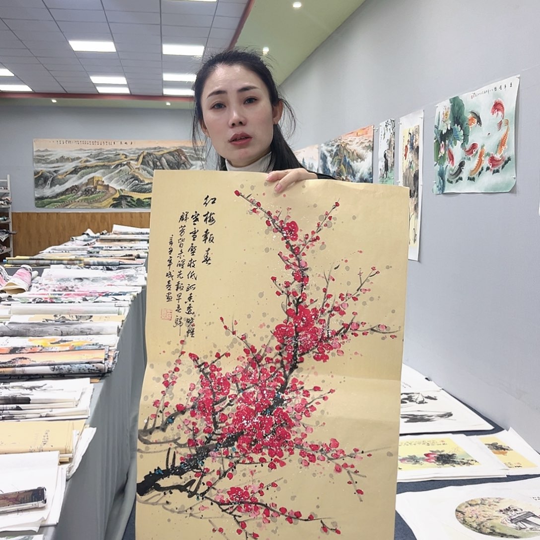 国画国画纯手绘作品