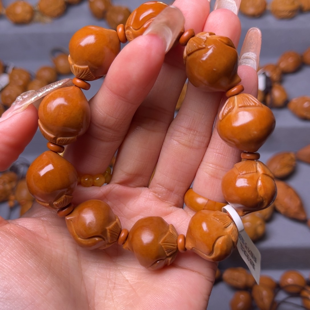 橄榄核吊坠1.7健康长寿桃子