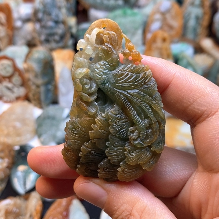 定制翡翠未镶嵌特色94