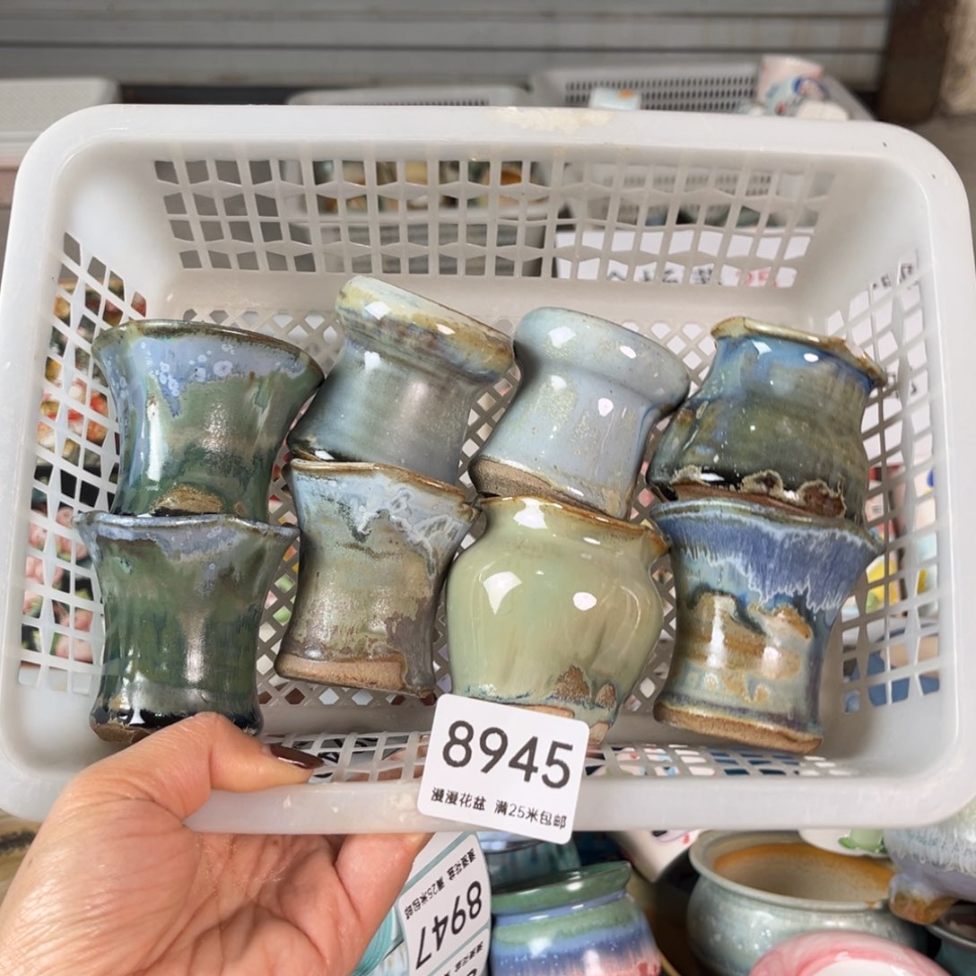 8945口5景德镇手工制作瑕疵