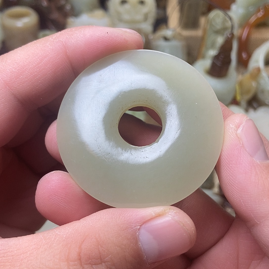 和田玉挂件未镶嵌诚*