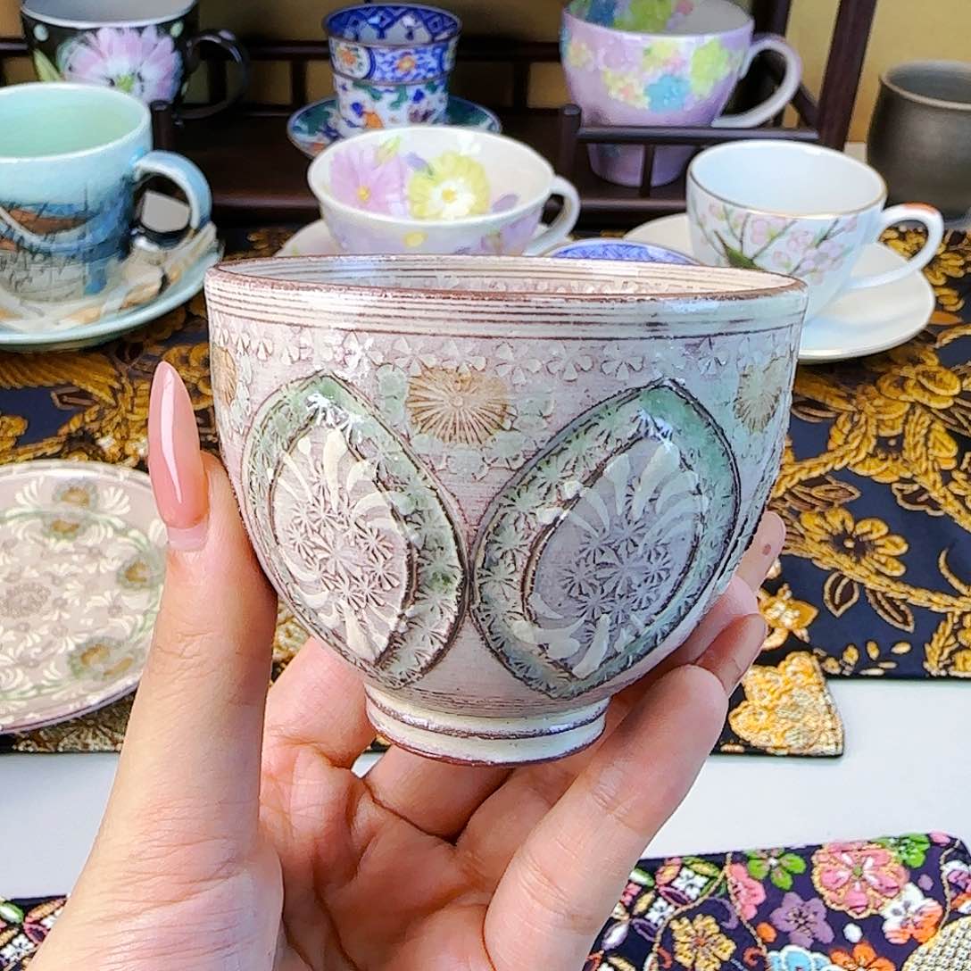 它家陶瓷太美啦！