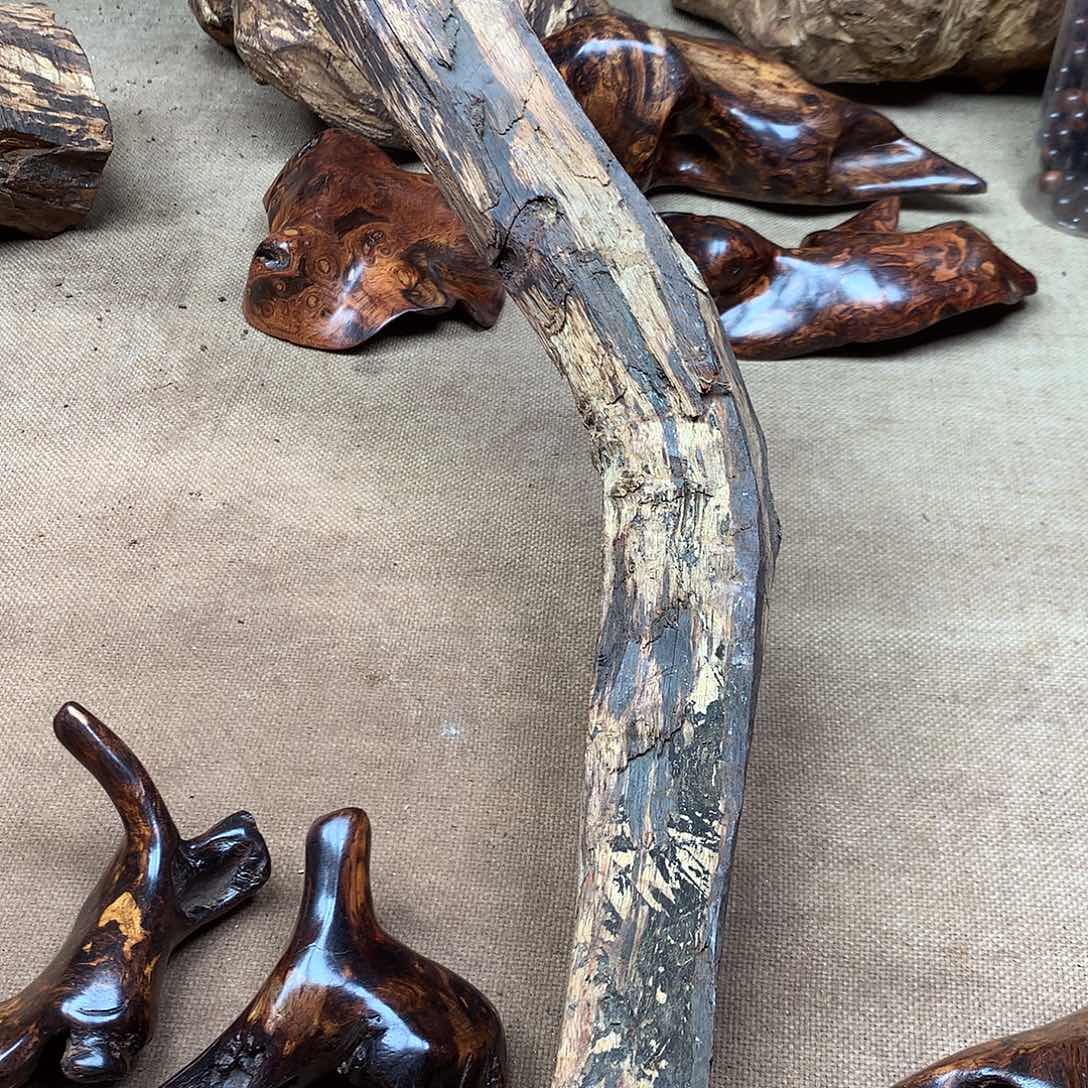 小***在黄花梨/降香黄檀原材料品香料