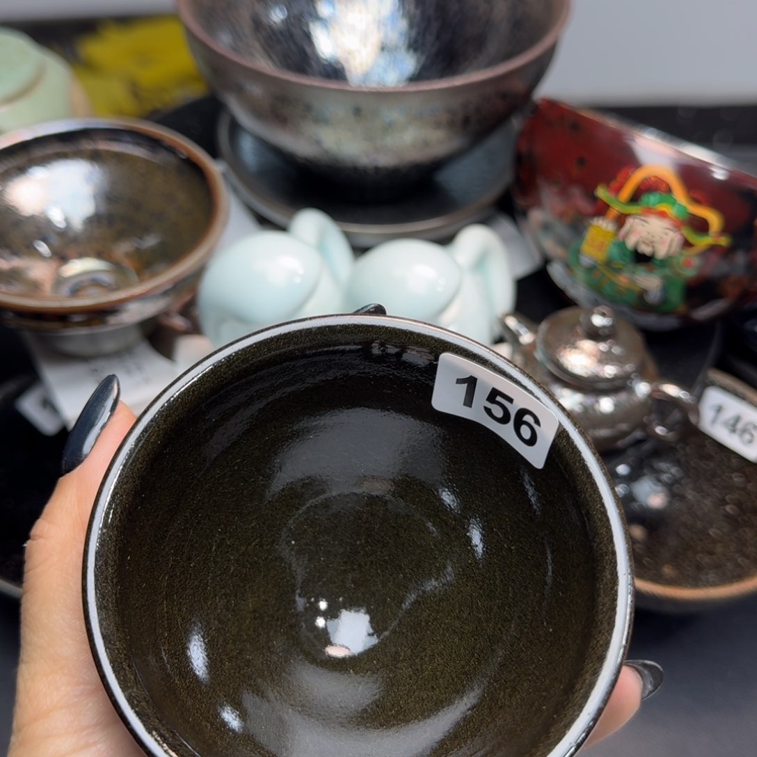 茶盏乐乐千盏茶器156