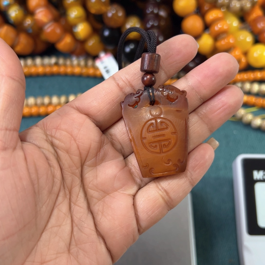 琥珀珠宝奇石未镶嵌1476