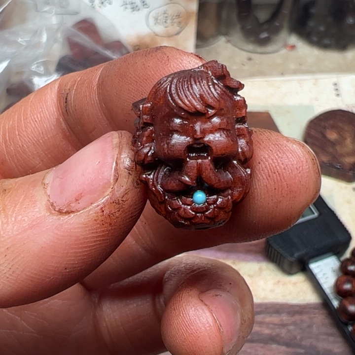 藤类海南红降美人鱼