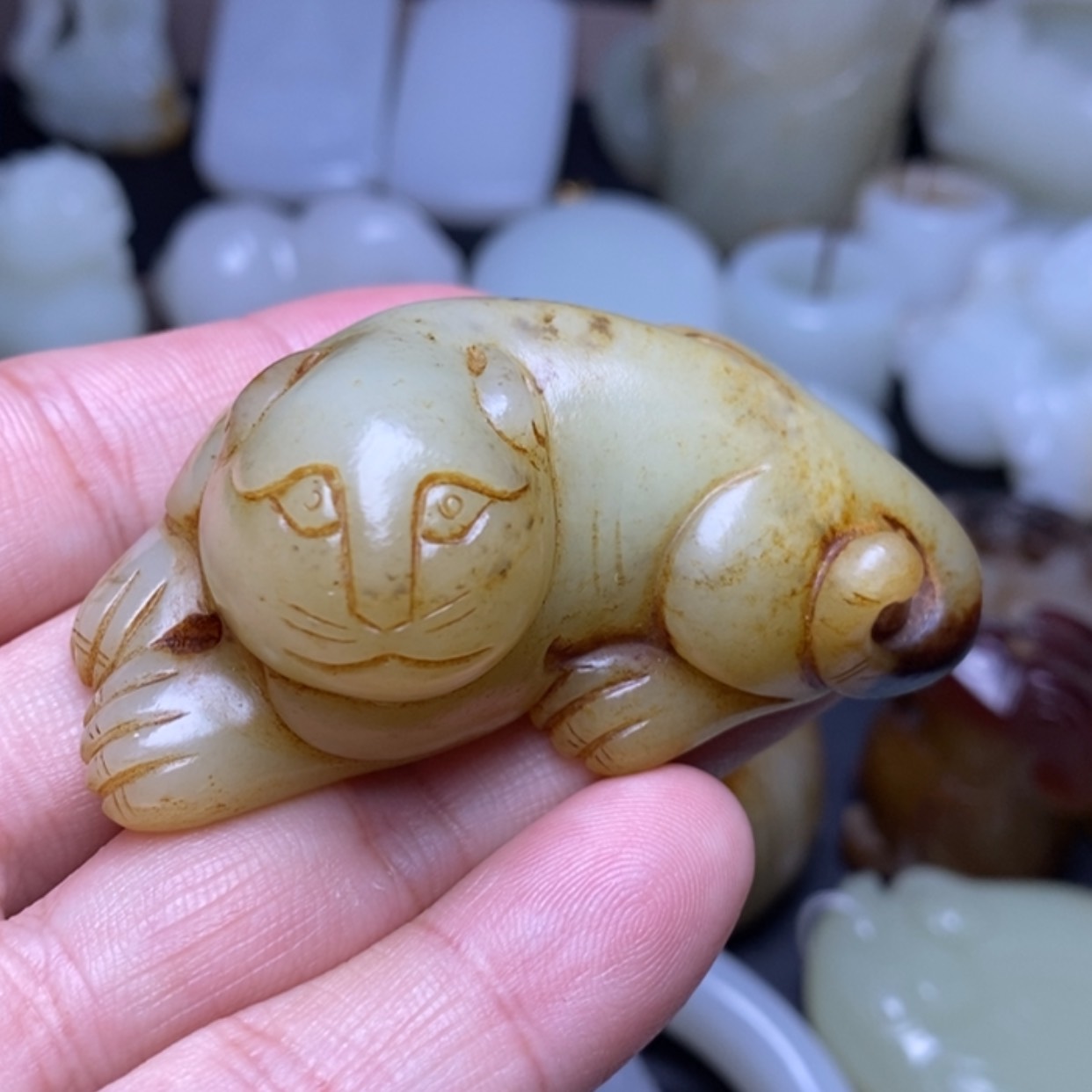 【闪购商品】和田玉未镶嵌颈饰