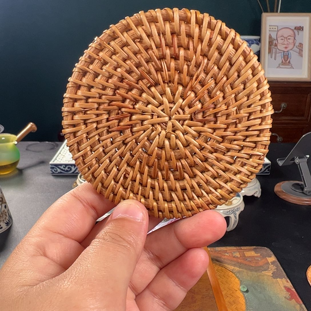 光头强的福利茶垫