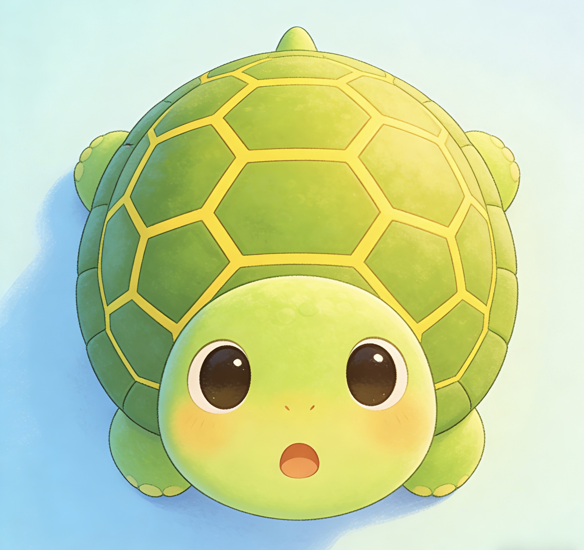 人工养殖-观赏性宠物龟