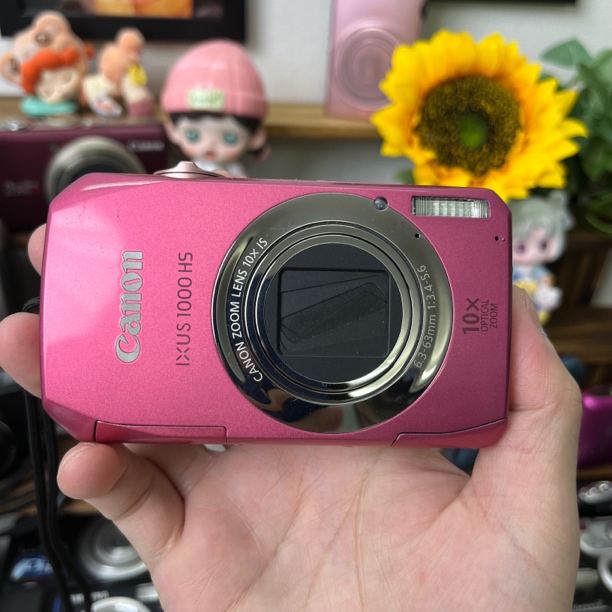 95新 Canon/佳能 佳能ixus1000hs原盒网红款冷白皮氛围感送相机包