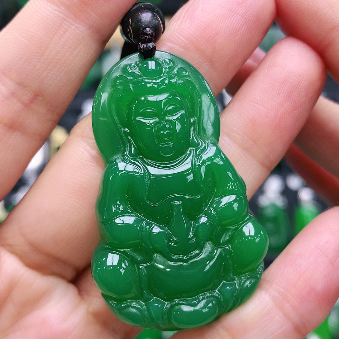 玛瑙/玉髓吊坠未镶嵌