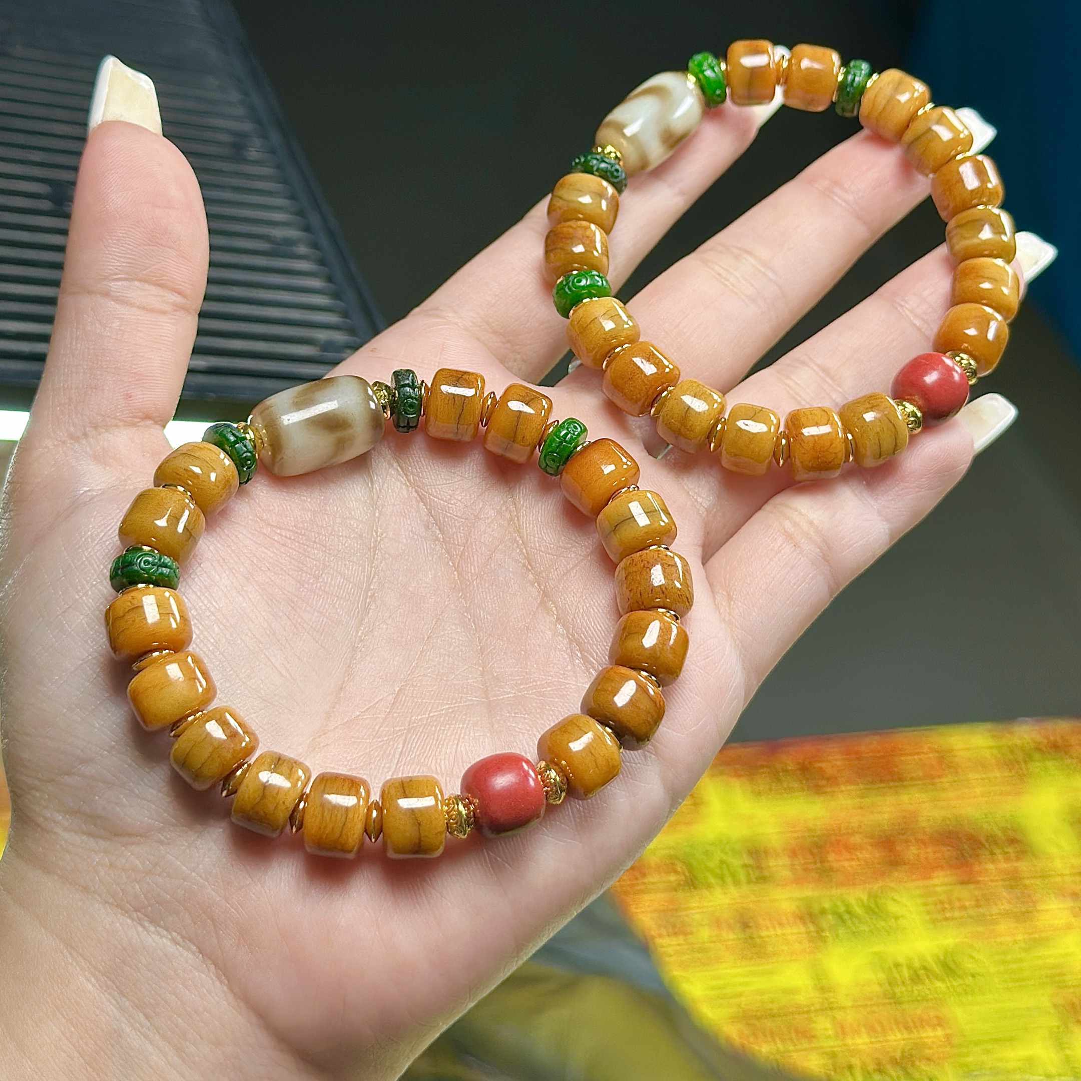 【QY】珠珠手串（多样性发其一）