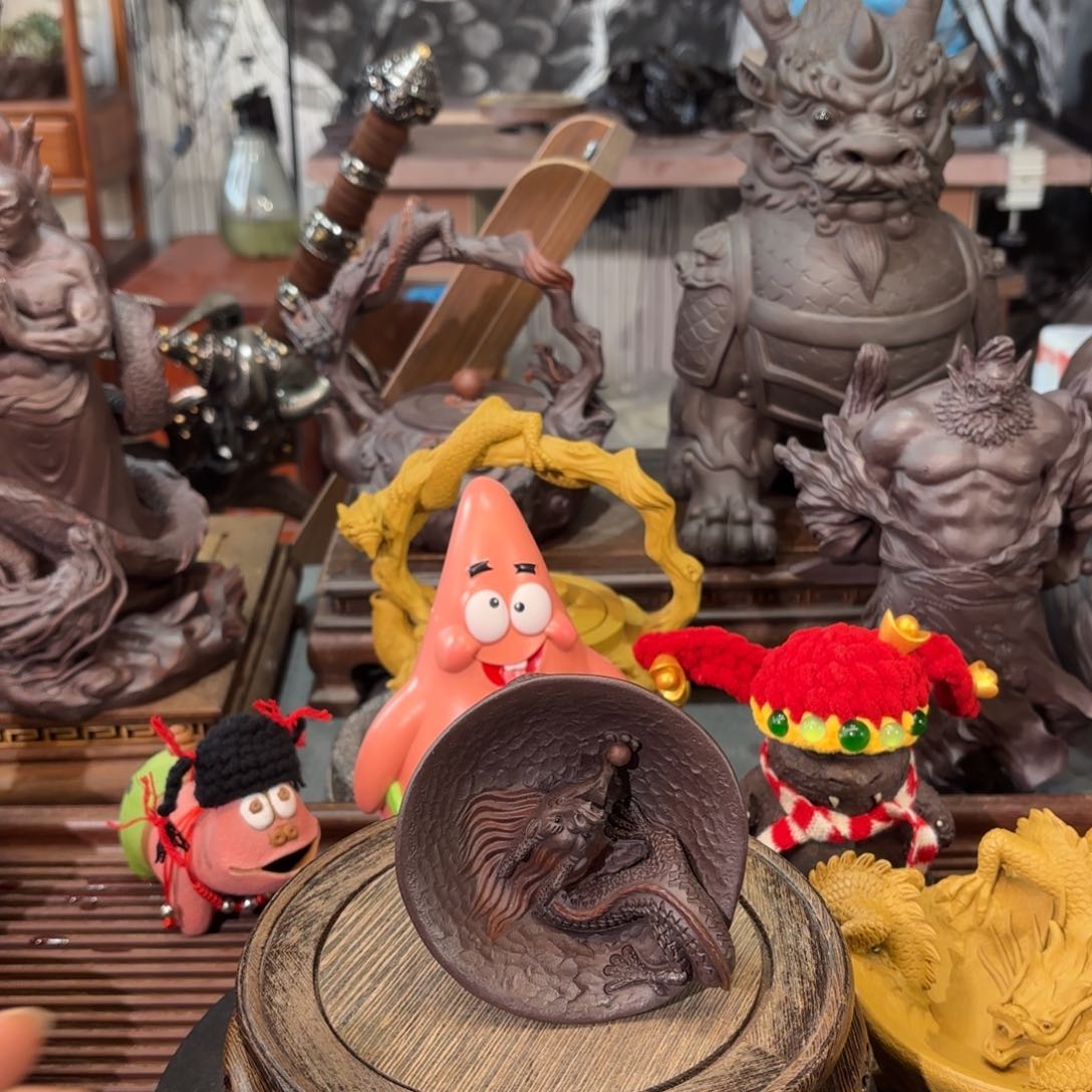 紫砂茶壶大**声紫砂壶收藏鉴赏辞典作者