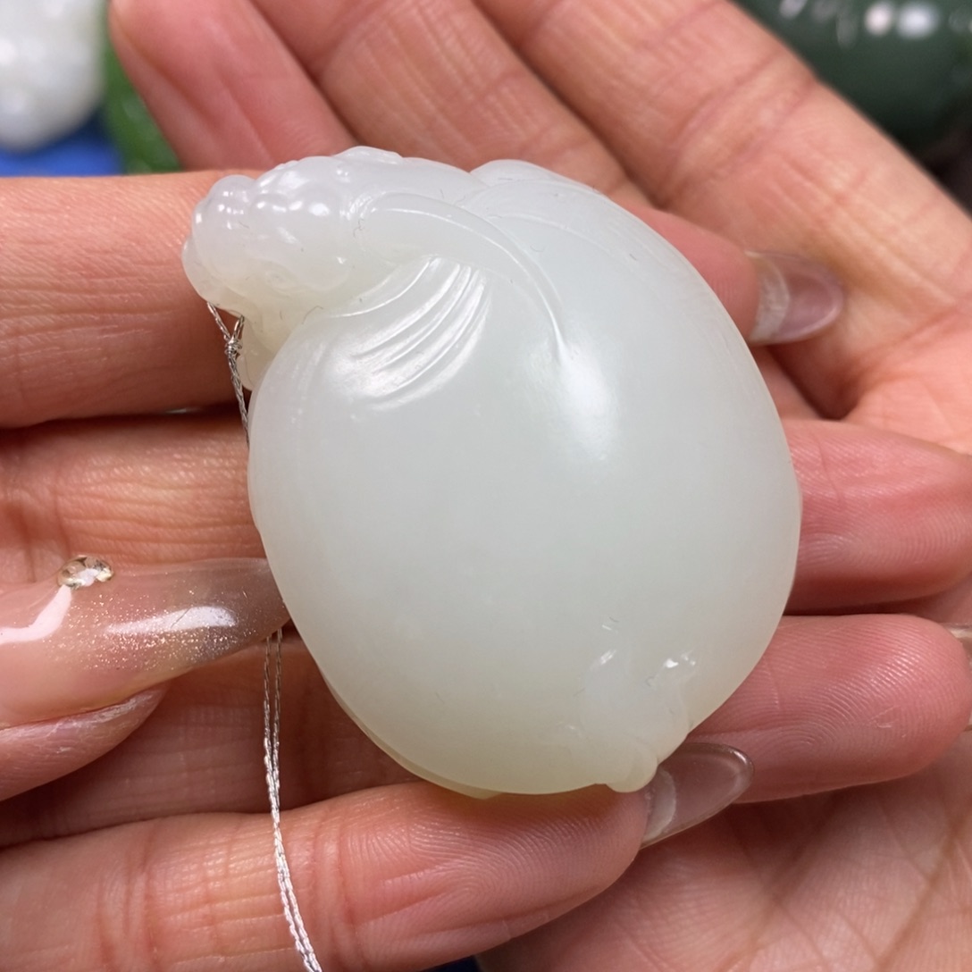 和田玉挂件未镶嵌