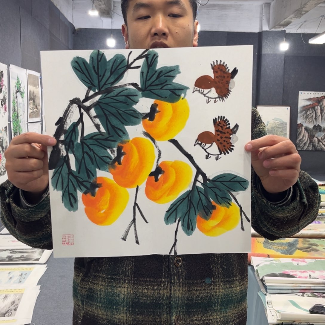 国画我也不知道我为什么