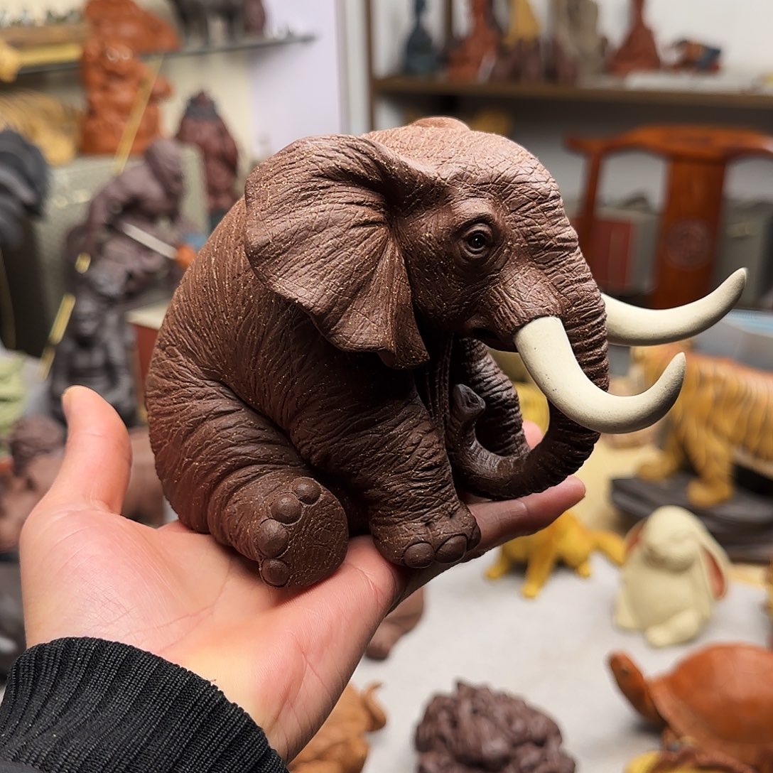 紫砂茶宠宜兴紫砂茶宠