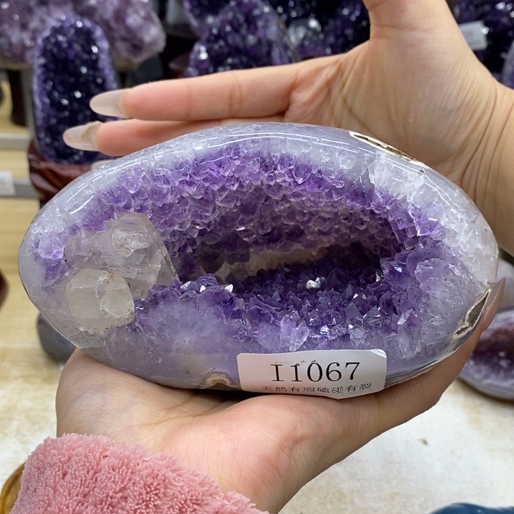 水晶大型摆件（非配饰）未镶嵌