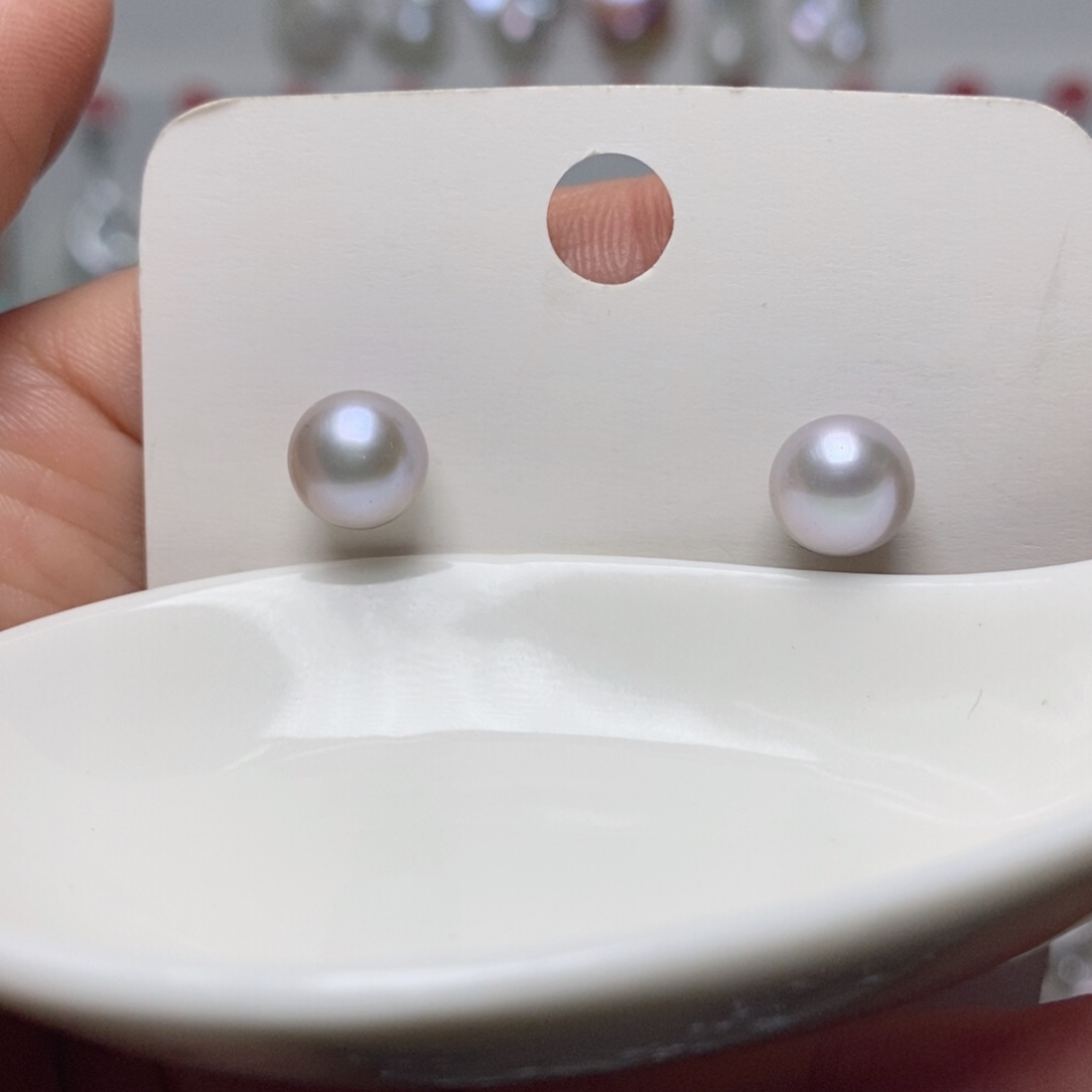淡水珍珠其它银S925镶嵌