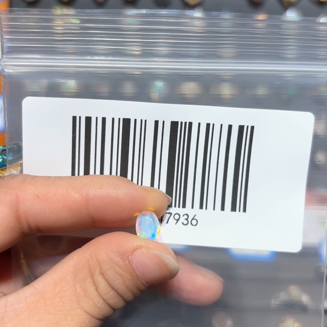 海蓝宝石戒圈银S925镶嵌花*月戒指