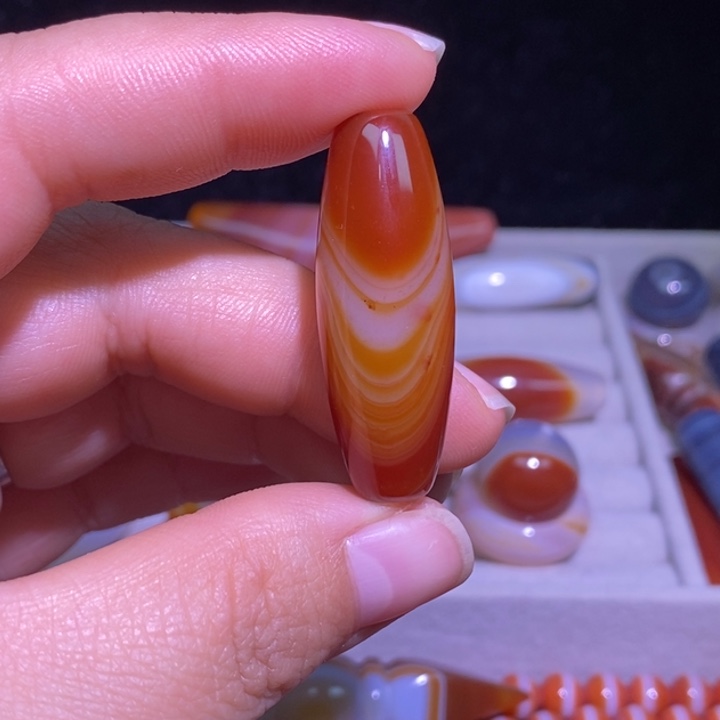 玛瑙/玉髓未镶嵌颈饰