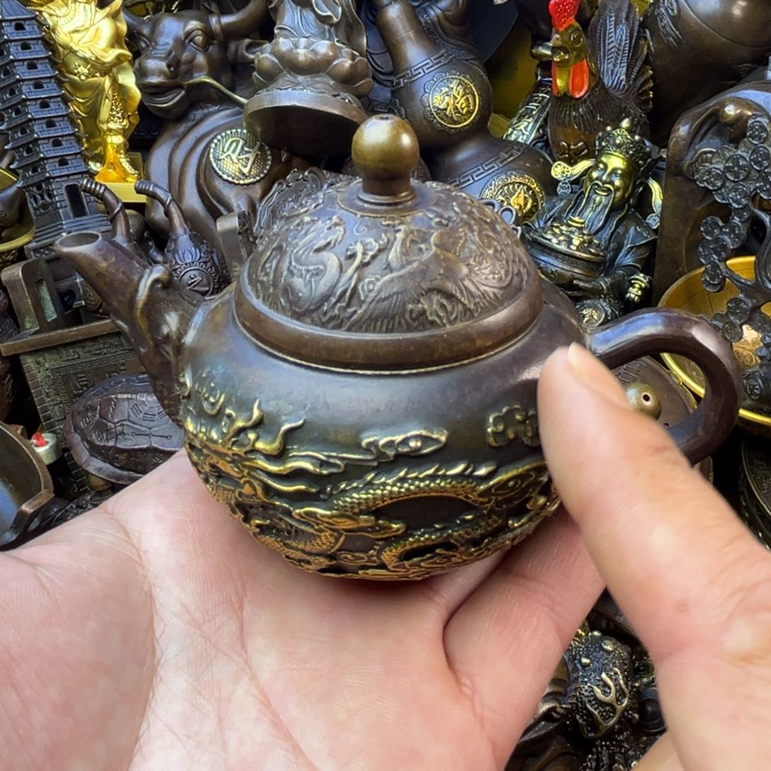 精品铜器精品摆件  