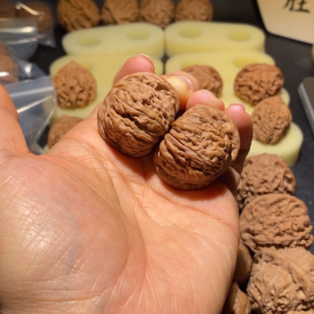 文玩核桃吊坠汉高楼35
