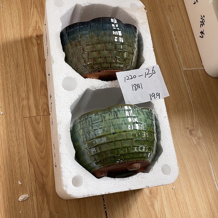 粗陶多肉花盆微瑕136