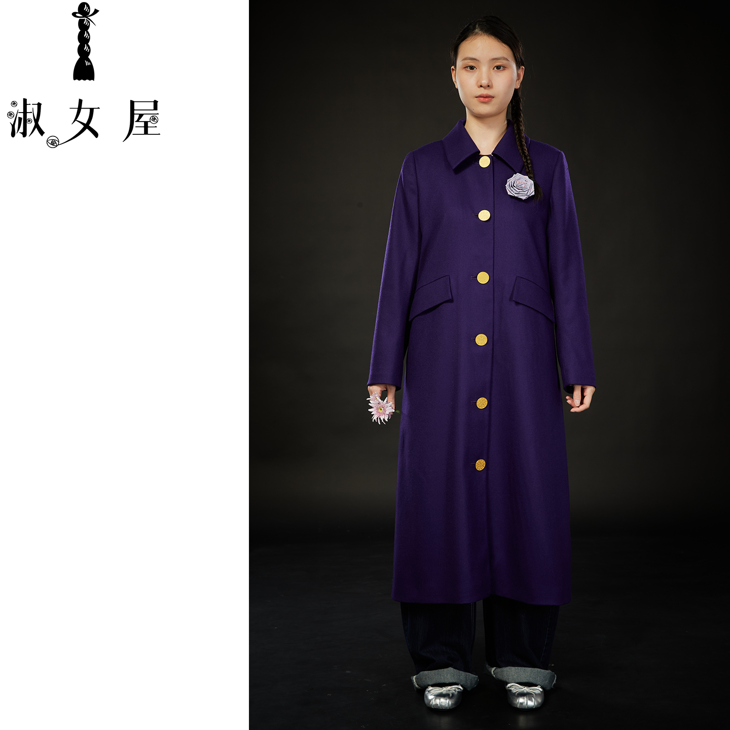 淑女屋官方旗舰店英格兰乡村胸花。小花朵英伦风百搭复古