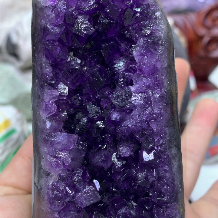 紫晶1未镶嵌110紫水晶