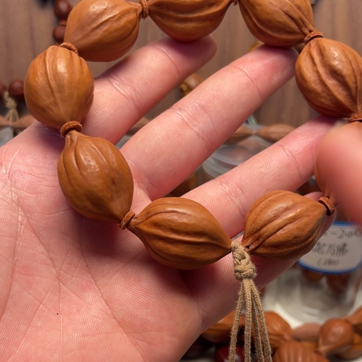 橄榄核手串/手链2.2老油核