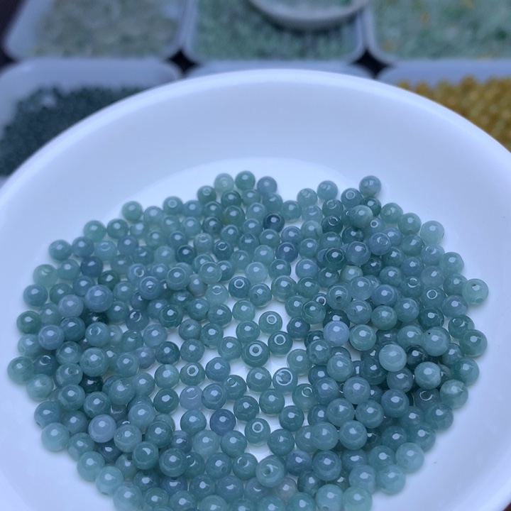 散珠翡翠卡4冰蓝水100个