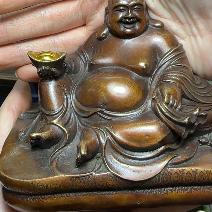 铜器把玩摆件链接