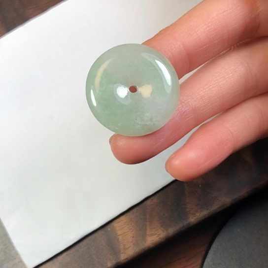 翡翠未镶嵌颈饰缅甸A货，每天下午1点半开播