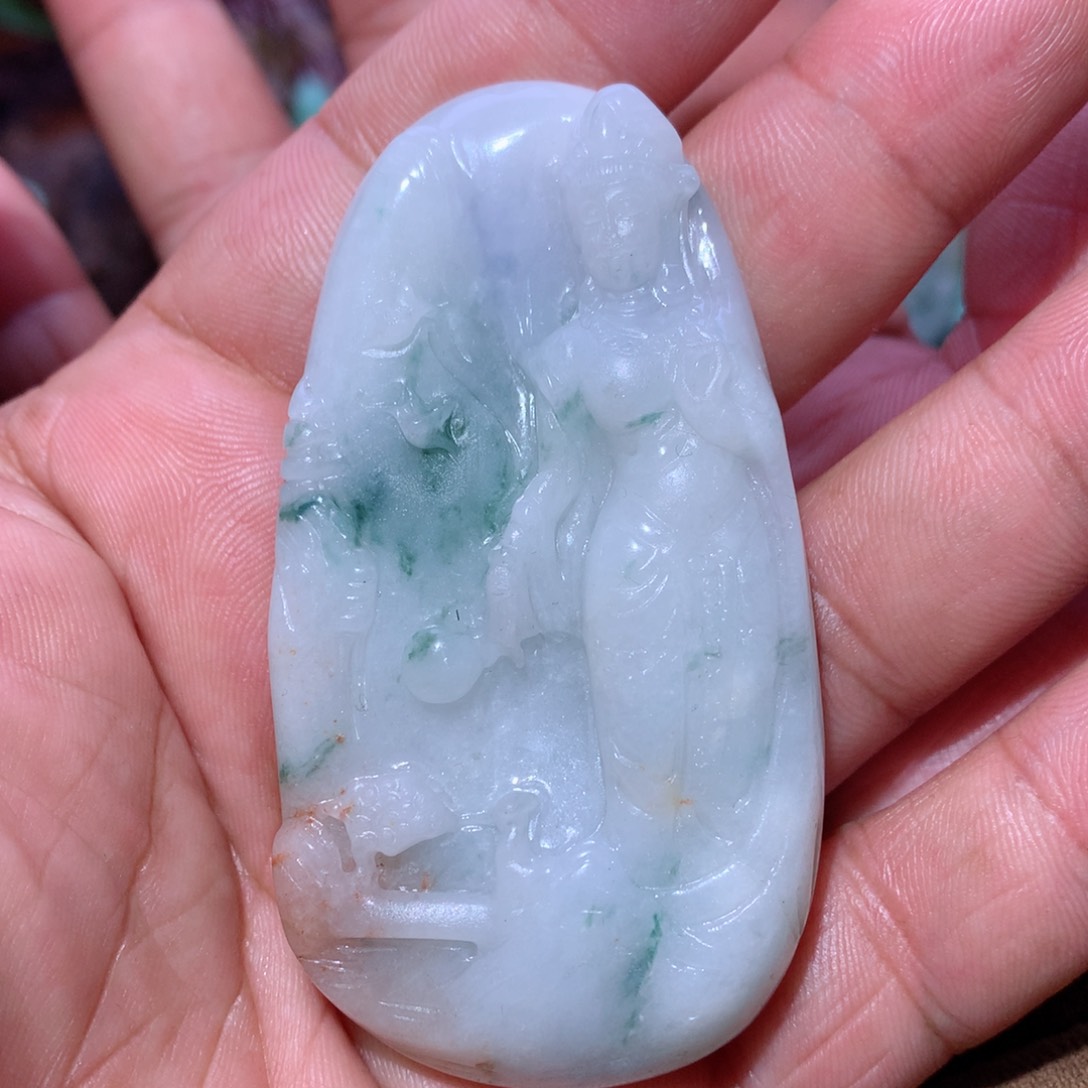 定制翡翠未镶嵌翡翠