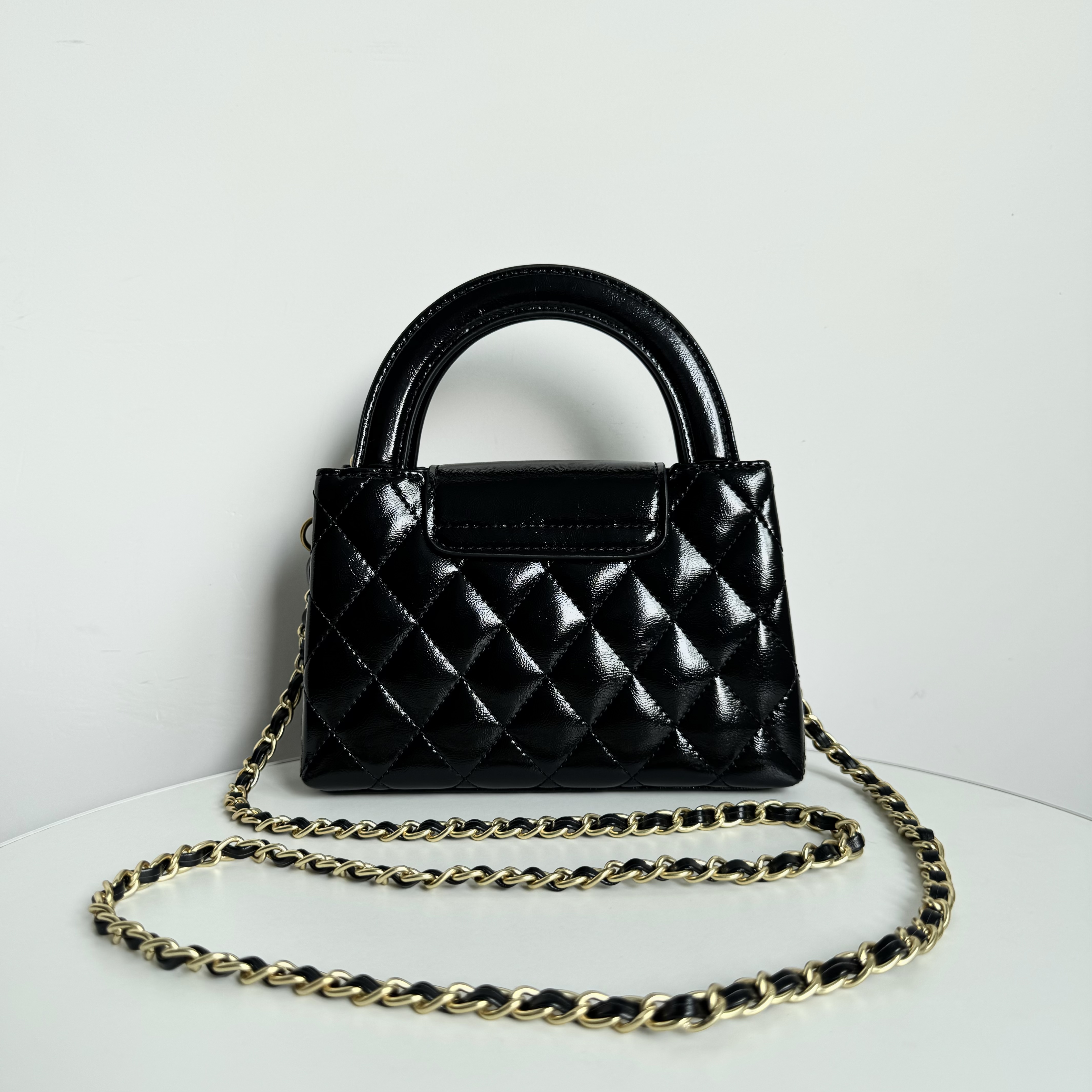 A362经典潮流复古手提斜挎包【黑色-23k小凯莉】