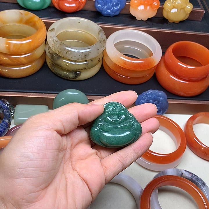 石英质玉未镶嵌手串