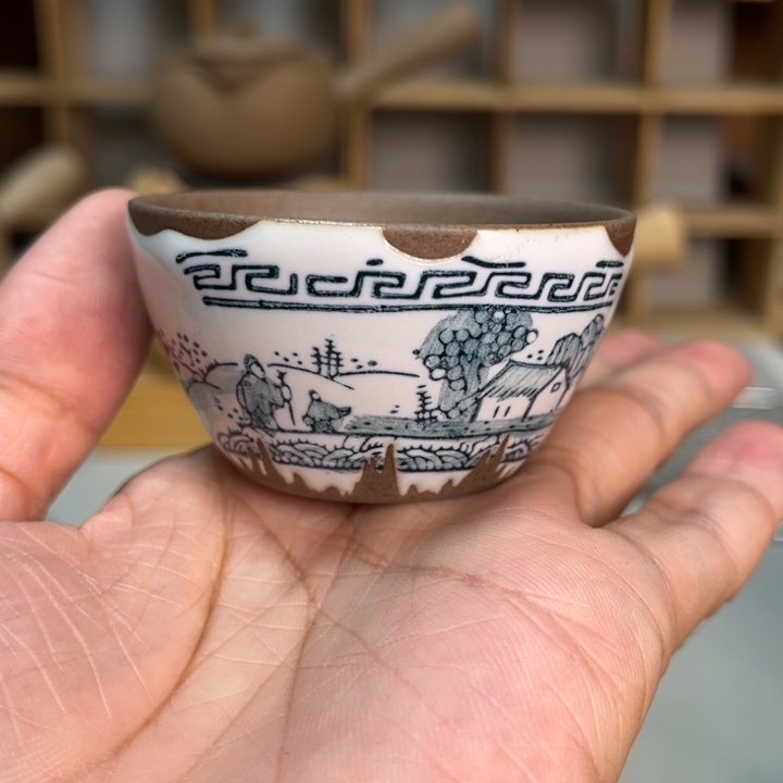 壶老段烧茶器茶具！