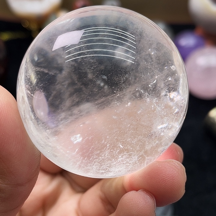 水晶天然水晶未镶嵌