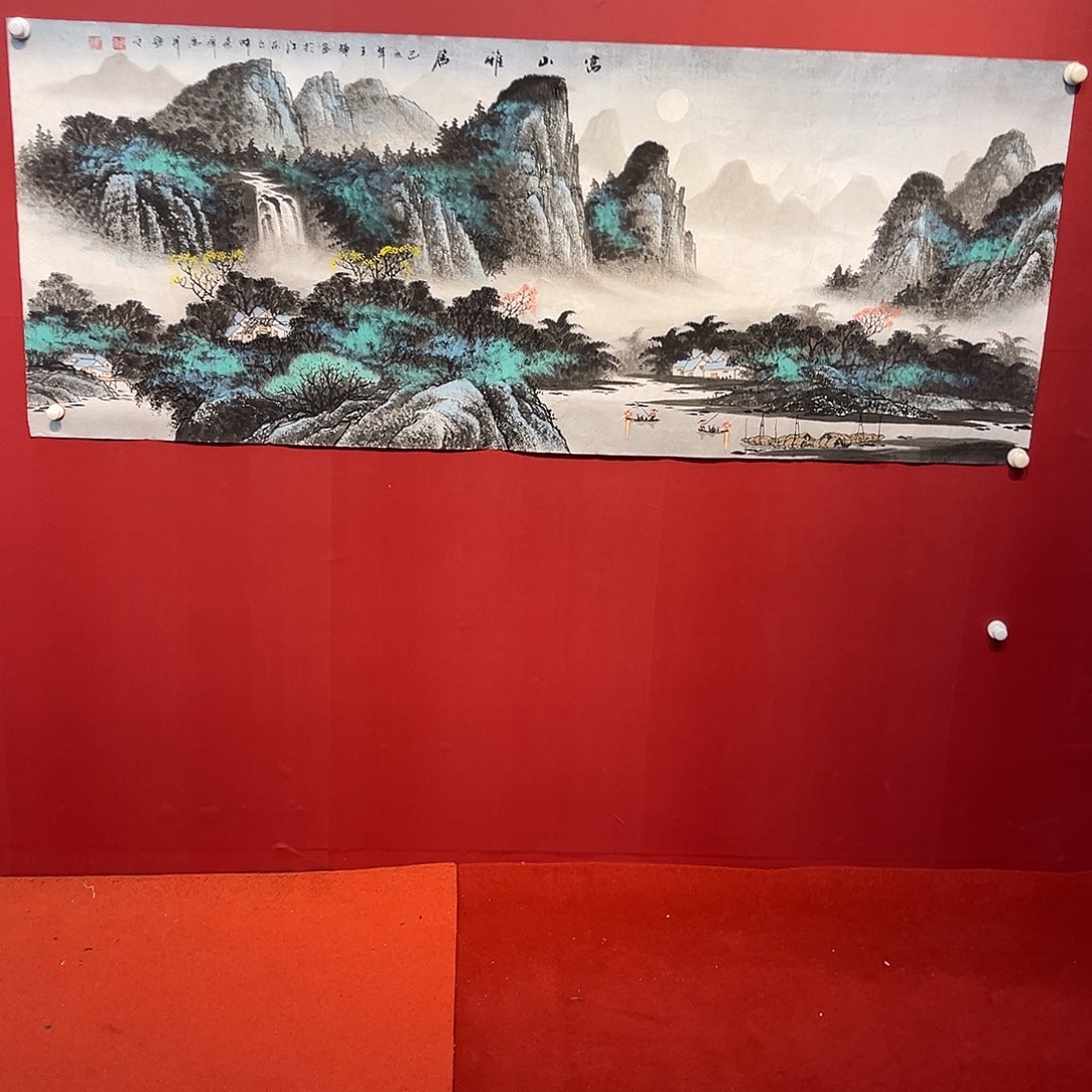 国画手绘作品国画作品