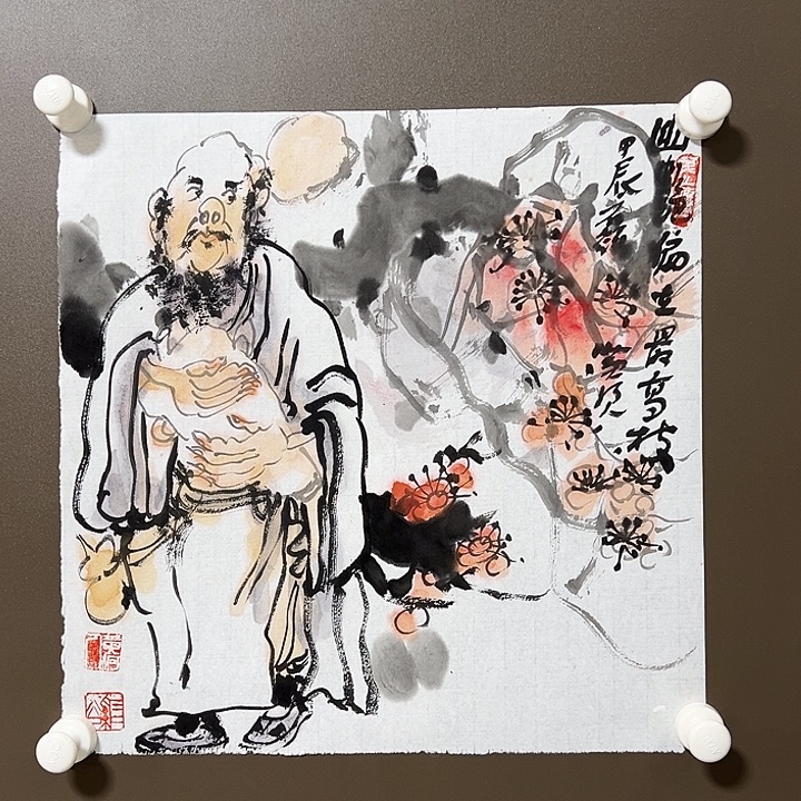 国画黄河人555555555555