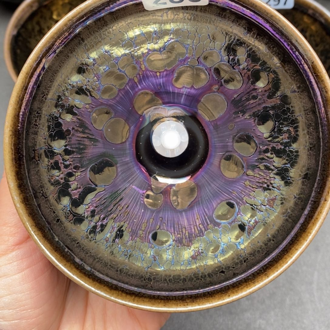 杜***比茶盏建窑建盏主人杯280