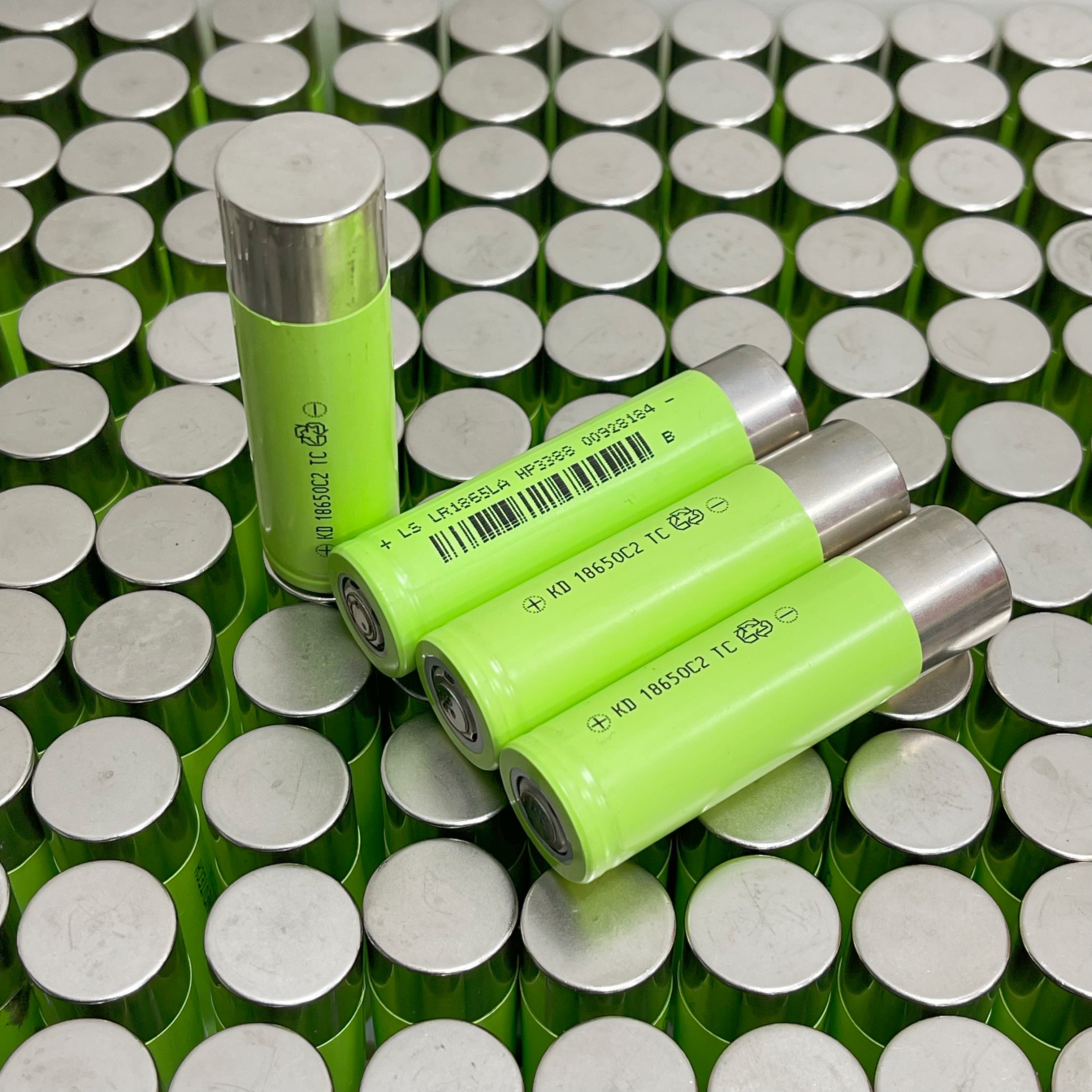 （发5个)3.7V高倍率18650动力电芯大容量电动工具充电宝头灯通用