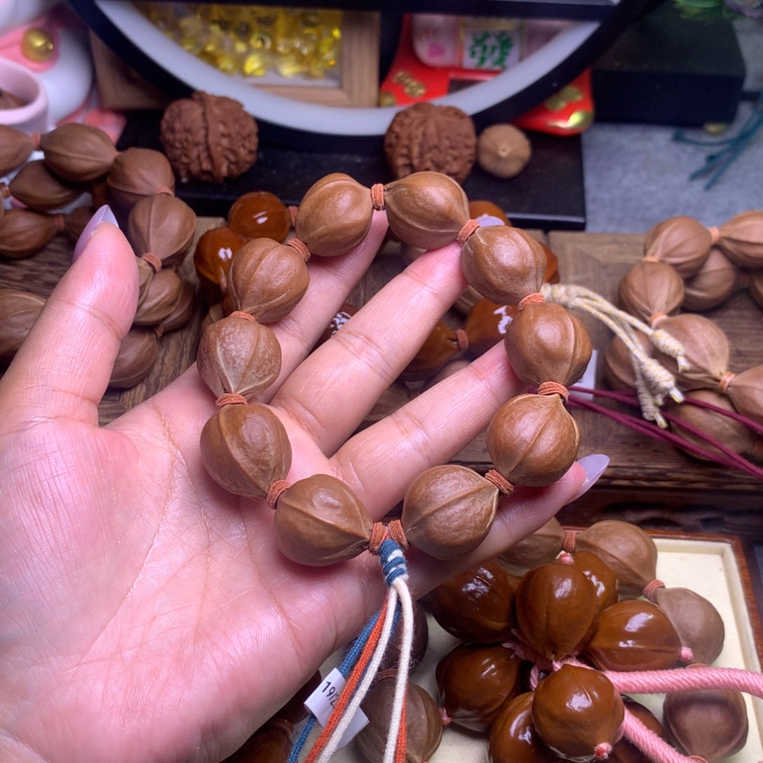 手串/手链橄榄核梅林铁核1923