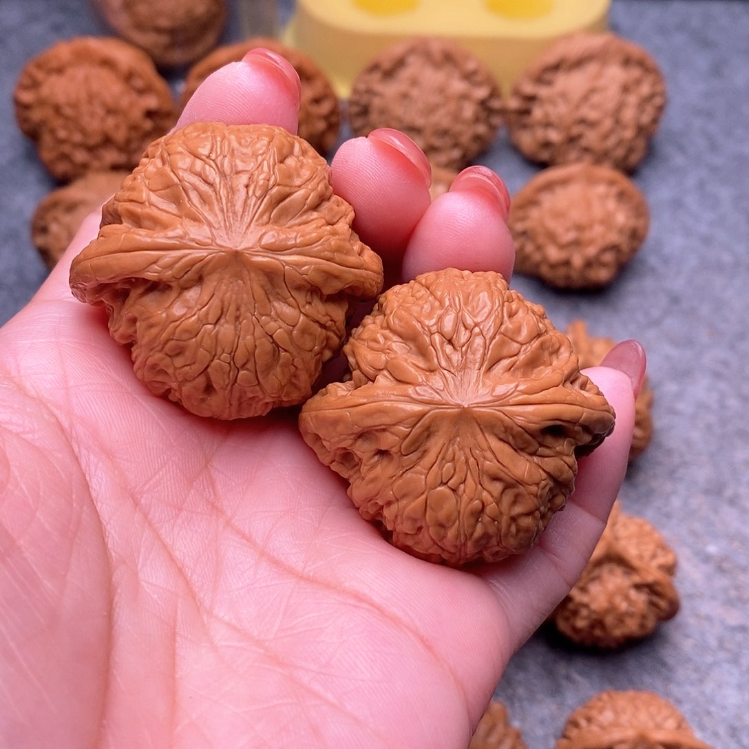 文玩核桃把件精品铁锤妹妹42全品