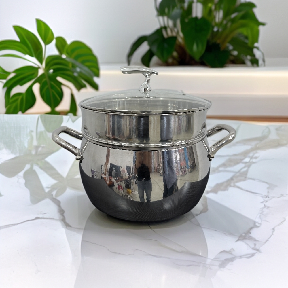 LZ【24CM飞鸟双层】破损联系客服 免费补发